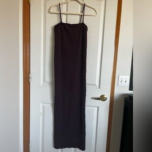 Fabletics Deep Purple Maxi Dress
